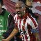 Verón comemora o gol da vitória do Estudiantes sobre o Alianza Lima pela Copa Libertadores