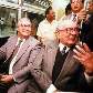 20-11-1995 - Governador Mário Covas e Setpubal na inauguração do novo horário do Metrô de SP