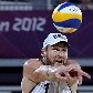 Dupla brasileira fica com a prata ao perder a final do vôlei de praia por 2 sets a 1