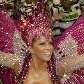 Desfile da escola de samba Mangueira