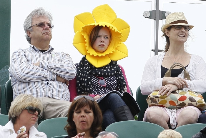 Confira fotos do primeiro dia de Wimbledon