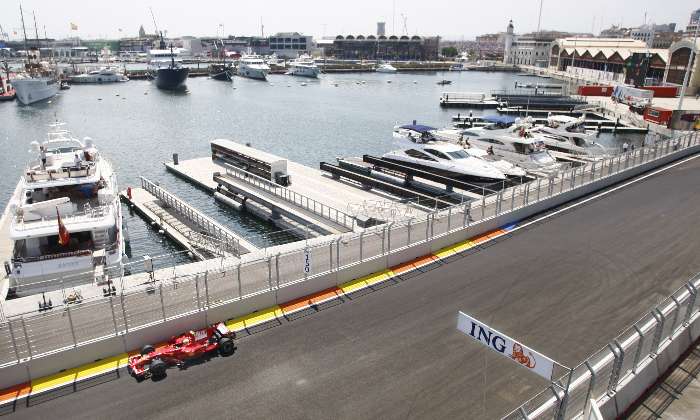 Massa acelera no GP da Europa de Fórmula 1