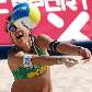 Shelda no Mundial da Noruega; ela anunciou fim da carreira após o torneio Shelda no Mundial da Noruega; ela anunciou fim da carreira após o torneio