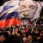 Putin é alvo de protestos em Moscou