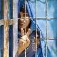 Refugiados sírios no acampamento na Turquia