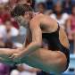 Juliana Veloso conquista a medalha de ouro na prova de trampolim de 3 m nos Jogos Sul-Americanos