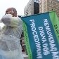 Médicos fazem manifestação em São Paulo