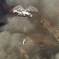Incêndio atinge prédio abandonado e favela da região central de São Paulo