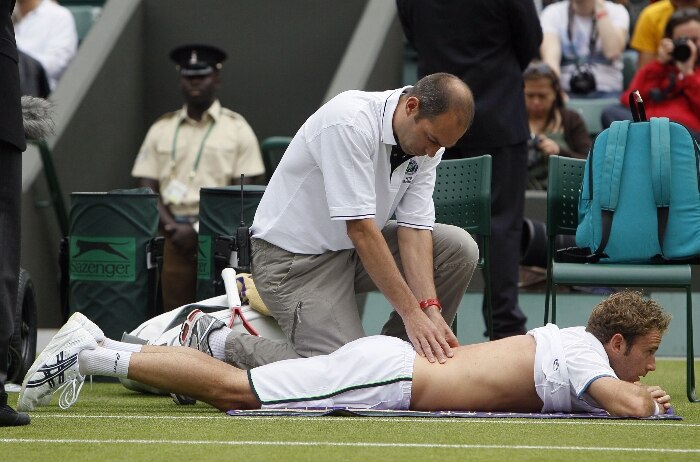 Confira fotos do primeiro dia de Wimbledon