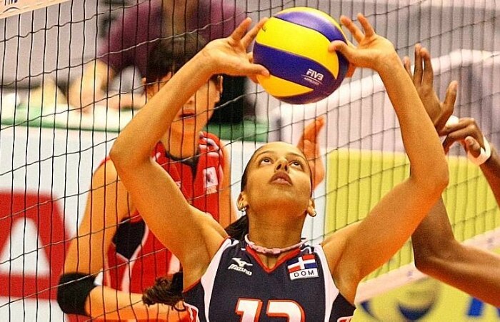 Belas jogadoras do vôlei mundial