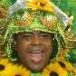 Desfile da escola de samba Mangueira