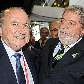Joseph Blatter e Lula posam para foto após apresentação da candidatura Rio 2016 Joseph Blatter e Lula posam para foto após apresentação da candidatura Rio 2016