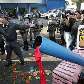 Estudantes fizeram tanque para 