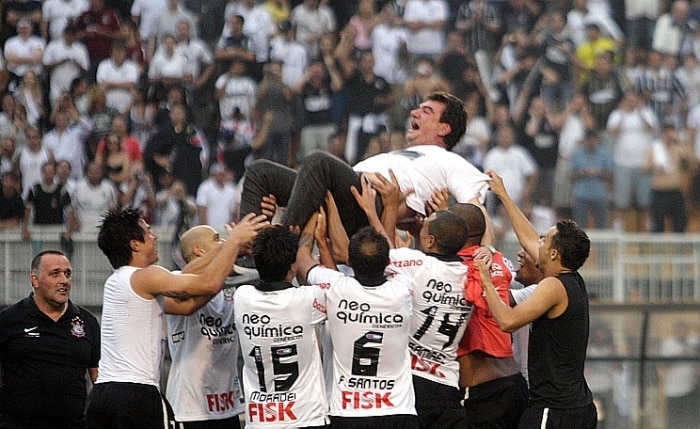 Ex-presidente do Corinthians, Andrés Sanchez ganhará busto no Parque São Jorge