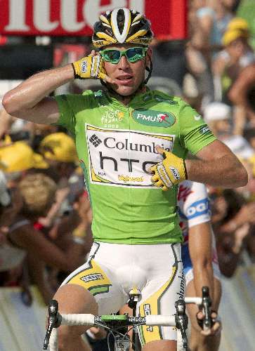 Mark Cavendish vence novamente na Volta da França
