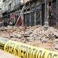 Imagens mostram sobrado que desabou no centro do Rio