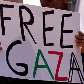 Em Bruxelas, dezenas de pessoas carregam cartazes contra intervenção de Israel em frota humanitária