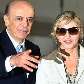 Madonna e o governador José Serra (PSDB) confabulam no Palácio dos Bandeirantes em SP