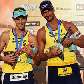 Ricardo e Emanuel recebem a prata na etapa russa do Circuito Mundial