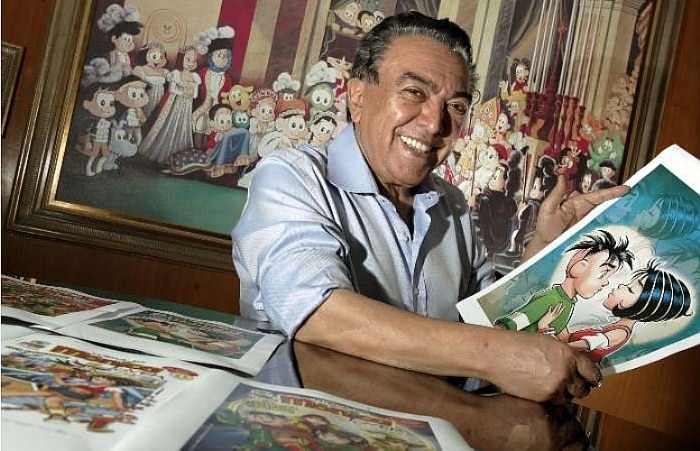 Profissionais homenageiam Maurício de Sousa em releitura de A Turma da Mônica
