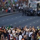 Polícia Militar e manifestantes entram em confronto nos arredores do Maracanã