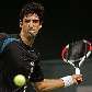 Thomaz Bellucci devolve bola em derrota na semifinal de Estocolmo Thomaz Bellucci devolve bola em derrota na semifinal de Estocolmo