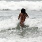 SP: praias lotadas no feriado de 7 de setembro SP: praias lotadas no feriado de 7 de setembro