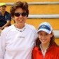 Luisa Stefani, de 15 anos, faz ótima temporada e dá os primeiros passos na carreira profissional
