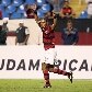 Ronaldinho comemora o gol da vitória do Flamengo sobre o Atlético-PR pela Sul-Americana