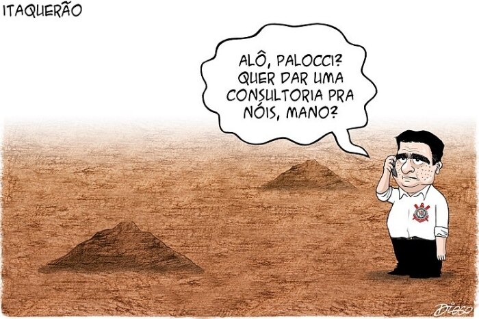 O Esporte em 2011 no traço de Diogo Salles do blog 