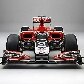 Vista frontal do Marussia Virgin MVR-02, carro da dupla Glock/D Vista frontal do Marussia Virgin MVR-02, carro da dupla Glock/D