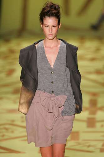 Maria Garcia: desfile na SPFW Inverno 2010
