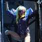 Performance de Lady Gaga durante o quinto Festival Lollapalooza no Grant Park, em Chicago Performance de Lady Gaga durante o quinto Festival Lollapalooza no Grant Park, em Chicago