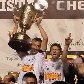 Santos de Neymar conquista o tricampeonato paulista Santos de Neymar conquista o tricampeonato paulista