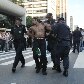 Tumulto e confusão em blitz da GCM no Shopping  Boulevard Monti Mare na av. Paulista. 11-12-2011