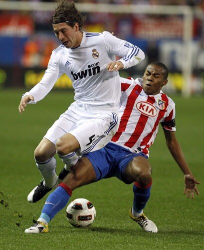 Por último, Elias, do Atlético de Madri