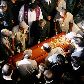 Corpo do senador Antonio Carlos Magalhaes é sepultado no Cemitério do Campo Santo em Salvador (BA)
