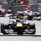 Vettel superou erro da Red Bull durante pit stop, permaneceu por 56 voltas com os mesmos pneus