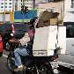 ``Motoristas e pedestres reclamam dos motoqueiros, mas são sempre eles que desrespeitam a lei´´, diz