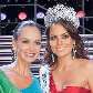As mexicanas vencedoras do Miss Universo posam juntas: Lupita Jones (1991) e Jimena (2010) As mexicanas vencedoras do Miss Universo posam juntas: Lupita Jones (1991) e Jimena (2010)