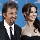 Al Pacino com a namorada, Lucila Solá Al Pacino com a namorada, Lucila Solá