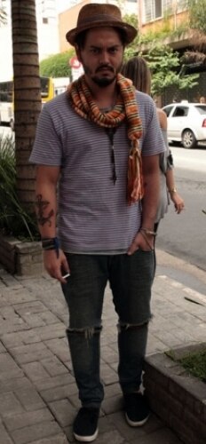Moda nas ruas de SP