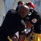 Sob o forte calor carioca, lutadores de MMA fazem treino para o UFC 153