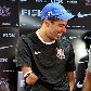 O nadador paralímpico Daniel Dias visitou o treino do Corinthians nesta terça-feira O nadador paralímpico Daniel Dias visitou o treino do Corinthians nesta terça-feira