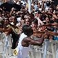 Usain Bolt não bate o próprio recorde nos 150m, mas esbanja alegria no Rio Usain Bolt não bate o próprio recorde nos 150m, mas esbanja alegria no Rio