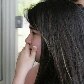 Candidata lamenta o atraso Candidata lamenta o atraso