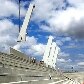 Arena Pernambuco chega a 64% de avanço nas obras para a Copa de 2014 Arena Pernambuco chega a 64% de avanço nas obras para a Copa de 2014