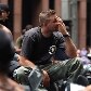 Motoboys de São Paulo protestaram contra regras mais rígidas 