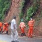 Chuva também causa estragos no litoral norte de São Paulo 