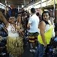 Membros de várias tribos viajaram ao Rio de Janeiro para a Cúpula dos Povos